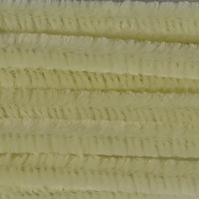 Produktbild von Pfeifenputzer zum Basteln, 8mm x 50cm, 10 Stk. Erhältlich in 25 Farben, Farbe:Charmoise