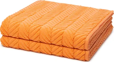 Produktbild von Ross Sensual Skin 2 X Duschtuch im Set Hochwertiger Walkfrottee mit 500 g/m² Flächengewicht, Modisches Zopfmuster mit gewebter Bordüre, Hautfreundliche Stoffart für besten Komfort