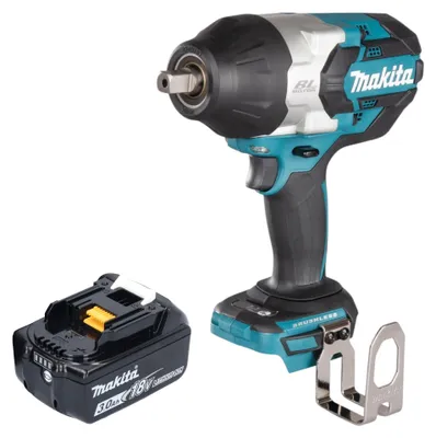 Produktbild von Makita DTW 1004 F1 Akku Schlagschrauber 18 V 1050 Nm 1/2" Brushless + 1x Akku 3,0 Ah - ohne Ladegerät