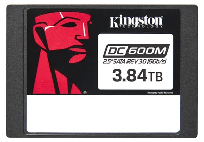 Produktbild von Kingston DC600M Enterprise SSD 3,84 TB SATA 2,5" Mixed Use