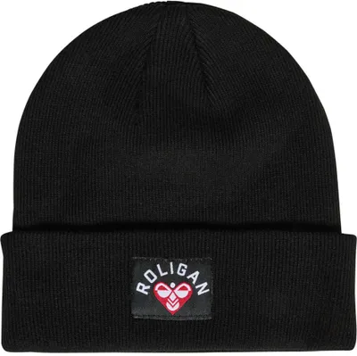 Produktbild von Hummel hmlROLIGAN KNITTED BEANIE BLACK