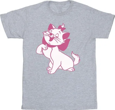 Produktbild von Disney - "The Aristocats" T-Shirt für Herren BI11830 (M) (Grau)