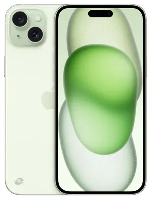 Produktbild von Apple iPhone 15 Plus , 17 cm (6.7"), 2796 x 1290 Pixel, 256 GB, 48 MP, iOS 17, Grün