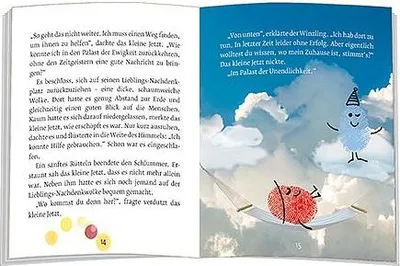 Obrázok produktu pre Das Märchen vom kleinen Jetzt