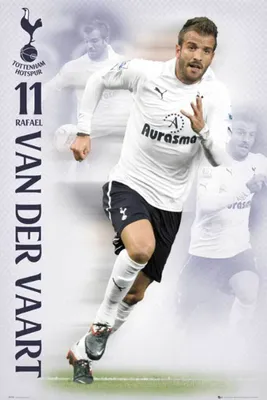 Productafbeelding van Voetbal - Poster - Tottenham Hotspur - Van der Vaart 11/12