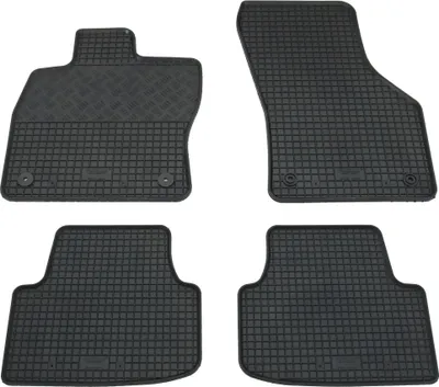 Produktbild von Rigum Gummi Fußmatten Set für VW Golf 8 Variant, Bj. 2021- + Seat Leon, Bj 2020-