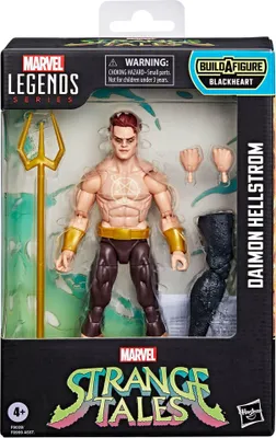 Zdjęcie produktu dla HASBRO - Marvel Daimon Hellstrom 15cm Kolekcjonerska Figurka z Strange Tales