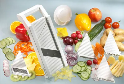 Produktbild von GSD  Julienne-Einsatz, weiß