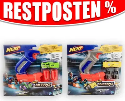 Produktbild von Nerf C0782, Auto & Rennen, 5 Jahr(e), Mehrfarbig, Kunststoff