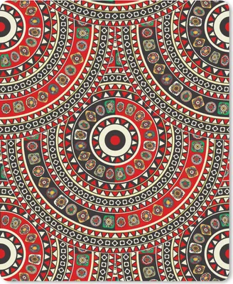 Produktbild von MuchoWow® Mauspad Mousepad Muster - Mandala - Australien 30x40 cm - Mousepads - Maus Mat - Pad - Mausunterlage - Mausmatten