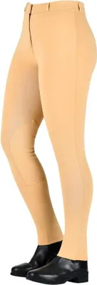 Produktbild von Saxon - Reithosen für Kinder , Aufwärmen WB2282 (152) (Beige)