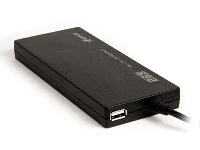 Produktbild von Hamlet XPWNB90ALCD Netzteil & Spannungsumwandler Drinnen 90 W Schwarz