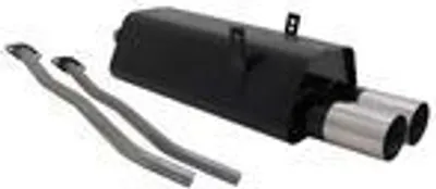 Produktbild von Novus Sportendschalldämpfer für BMW E36 Touring (3/B) 2 x 90mm RL-Design