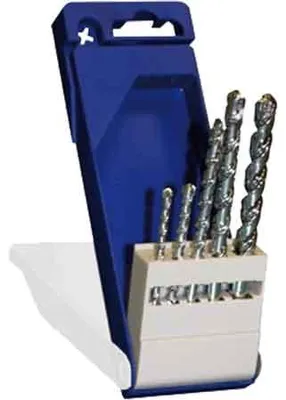 Immagine prodotto di SERIE PUNTE PER MURO 5 PEZZI ECEF 4÷10 mm