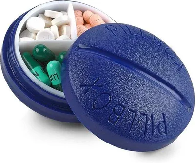 Productafbeelding van Medicijnbox - Medicijncontainer