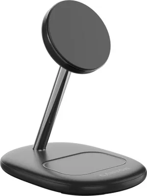 Immagine prodotto di Canyon OnCharge 205, 2in1, stazione di ricarica wireless per 2 dispositivi contemporaneamente, senza adattatore. adattatore, nero