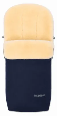 Produktbild von Hofbrucker Lammfell-Fußsack Putzi für Kinderwagen und Buggy