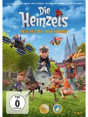 Produktbild von Die Heinzels - Neue Mützen, Neue Mission