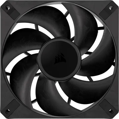 Produktbild von Corsair RS120 MAX, Ventilator, 12 cm, 2000 RPM, Schwarz