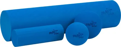 Produktbild von softX® Faszien-Set Pro, Reha, Rolle, Selbst Massage, Sport, Therapie, 4-tlg.