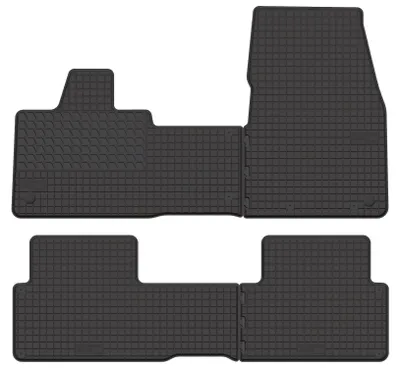 Immagine prodotto di Tappetini in gomma neri per BMW i3 L01 2013-2022 Set 4 pezzi – Wielganizator SolidTread