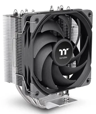 Zdjęcie produktu dla Thermaltake UX400, Chłodnica powietrza, 12 cm, 700 RPM, 1800 RPM, Czarny, Srebrny
