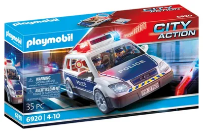 Obrázok produktu pre 6920, Polícia, 4 rok / roky, AAA, Viacfarebný, Plast