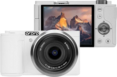 Produktbild von ORDRO G930 5K 30fps Digitalkamera 64MP WiFi Digitalvideokamera Camcorder 3,2 Zoll Flip-Touchscreen Gesichtserkennung Auto/Manueller Fokus Eingebauter Akku Mehrere Filter fuer Vlogging-Videofotografie