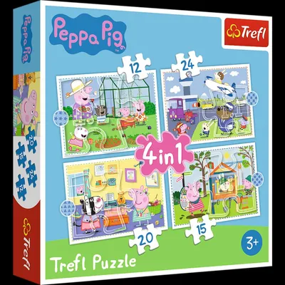 Produktbild von Peppa Pig Holiday reccolection, 12 Stück(e), Cartoons, 4 Jahr(e)
