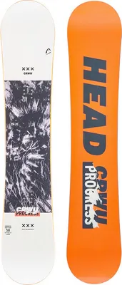 Produktbild von Head Snowboard PROGRESS, white 139 cm