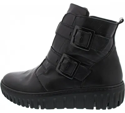 Produktbild von Waldläufer H-Livia Stiefelette Schwarz in Gr. 38.5