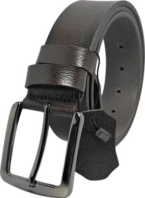 Produktbild von Echtleder Gürtel Herren 3.8 cm Sportlich in 7 Größen erhältlich