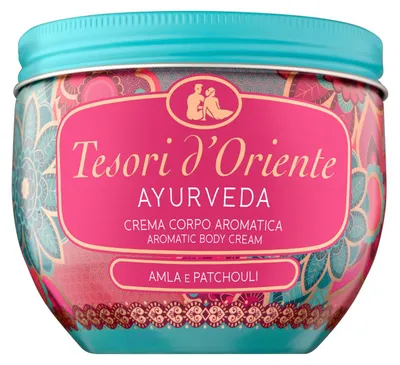 Obrázek produktu pro Tesori D Oriente Tělový krém Ayurveda 300ml