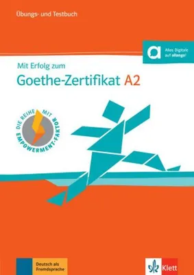Immagine prodotto di Mit Erfolg zum Goethe-Zertifikat A2