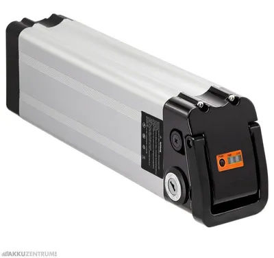 Produktbild von Phylion XH370-10J Fahrradbatterie 36 37 V 14AH Silberfisch