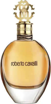 Produktbild von Roberto Cavalli Signature, Frauen, 50 ml, Flüssiges Parfüm, Ambrette, Grüne Mandarine, Rosa Pfeffer, Jasminum sambac, Orangenblüte, Pflaume, Bezoin, Patschuli, Vanille