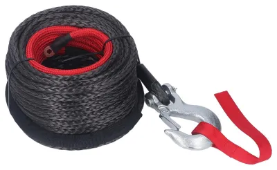 Obrázok produktu pre Syntetické lano 10 mm x 30 m - Odolný materiál - Nosnosť 5000 kg