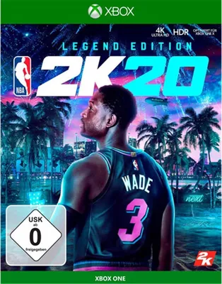 Produktbild von NBA 2k20 Xbox One Legend Edition