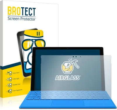 Produktbild von BROTECT Schutzglas für Microsoft Surface Pro 4 Schutzfolie Panzer Folie Glas Display Schutz klar