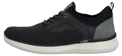 Imagen del producto de Zapatos de hombre Rieker, tipo pantufla, color negro, para uso casual