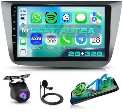 Productafbeelding van 2G+32G Android autoradio voor Altea 2004-2016/Toledo 2004-2009