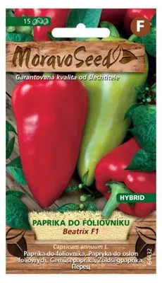 Obrázek produktu pro Paprika zeleninová k rychlení BEATRIX F1 - hybrid 64432