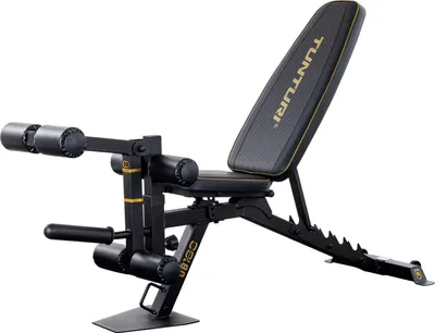 Produktbild von Tunturi Centuri Hantelbank UB100, Fitnessbank, verstellbar, klappbar, Bauchtrainer