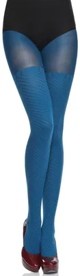 Image de Collants pour femmes Merry Style Tida 60 DEN (turquoise foncé, taille S).