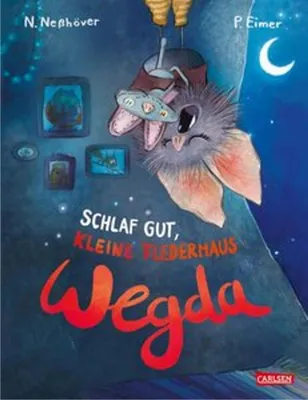Produktbild von Die kleine Fledermaus Wegda: Schlaf gut, kleine Fledermaus Wegda!