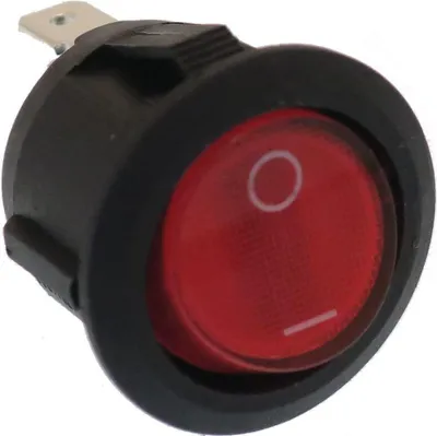 Schalter für Dampfbügelstation STIROMATIC 2200, weiß, 2,3x2,3x2,9 cm