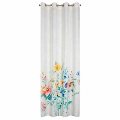 Produktbild von Vorhang AMELIA 140x260 natürliche Blumen