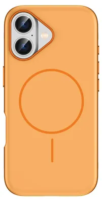 Obrázek produktu pro Zadní kryt imoshion v barvě oranžové s tenkým magnetickým kroužkem MagSafe pro Apple iPhone 17