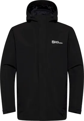 Produktbild von Jack Wolfskin Altenberg 3in1 Jacke Schwarz 2XL Herren Schwarz 2XL