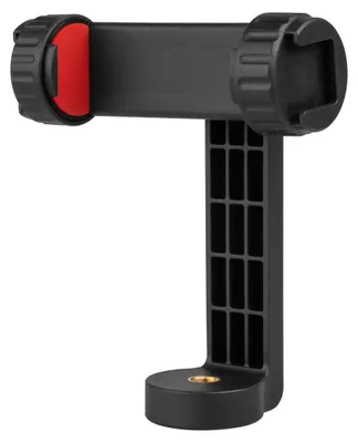 Immagine prodotto di Supporto per telefono cellulare per treppiede Creatore fisso Filettatura 1/4" Supporto per telefono, nero